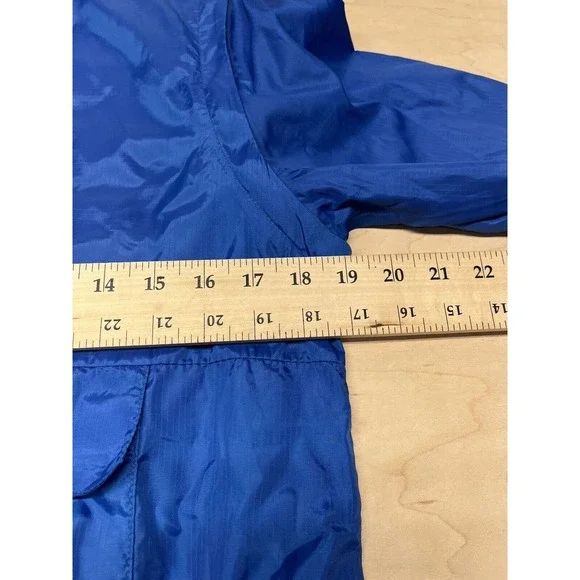 Reebok Zip Jacket wind rain XL 14 16 ski snowboard front pocket youth - Picture 5 of 10